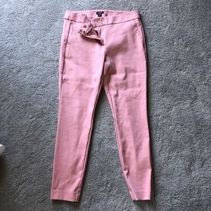 Ann Taylor LOFT Marisa pink ankle pants 💓
